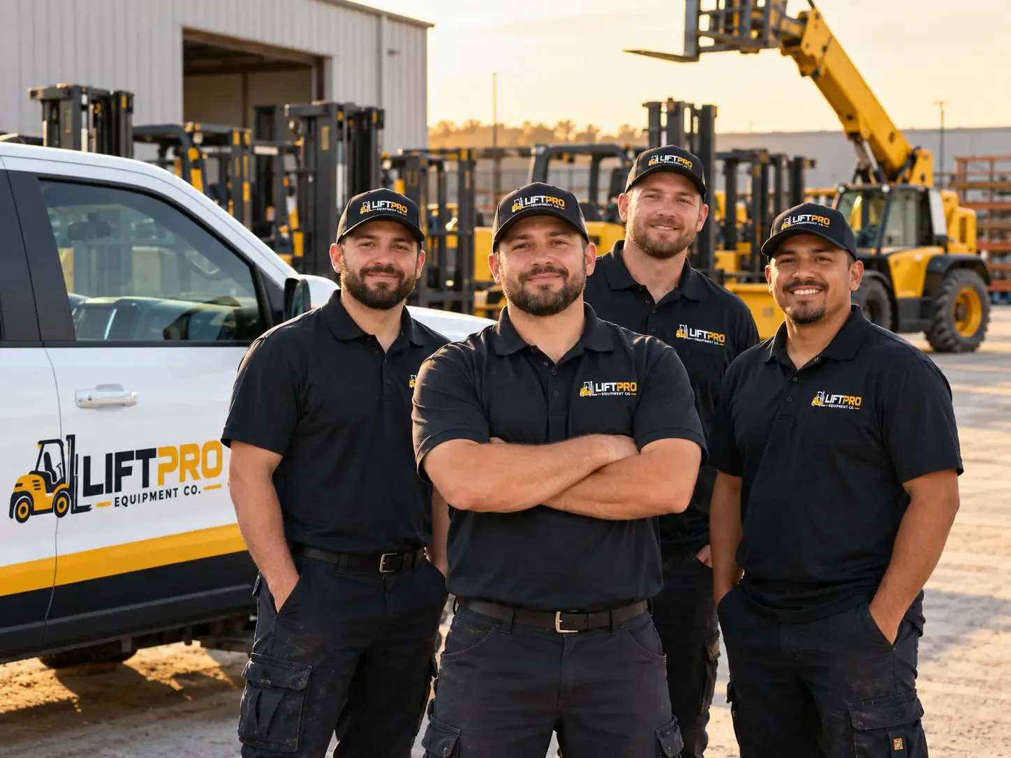 Forklift Rental company in Coram, MT