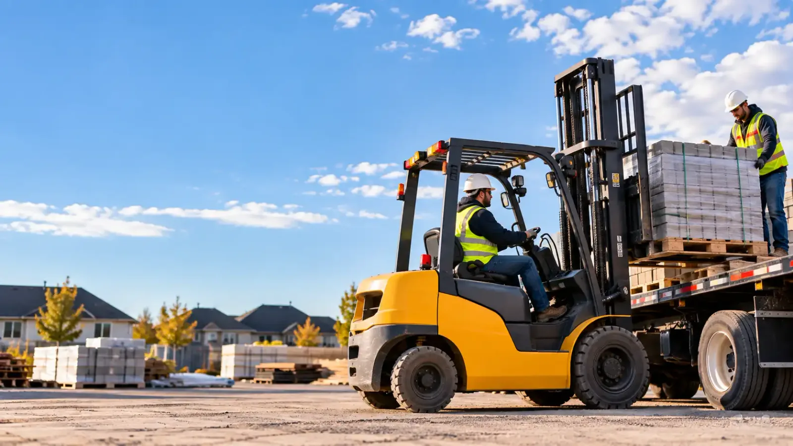 Forklift Rental in Coram, MT